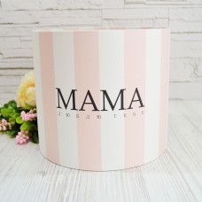 Капелюшна коробка МАМА Люблю тебе УКР 20смх18см