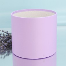 Капелюшна коробка 16смх14см ЛАВАНДА