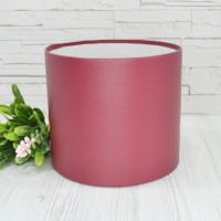 Капелюшна коробка БОРДО 20смх18см