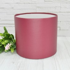 Капелюшна коробка БОРДО 20смх18см