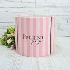 Капелюшна коробка PRESENT FOR YOU 20смх18см
