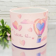 Капелюшна коробка 20смх18см LOVE IS
