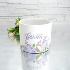 Капелюшна коробка 14смх12см ЗІ СВЯТОМ ВЕСНИ