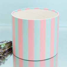 Капелюшна коробка 16смх14см bubble gum