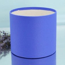 Капелюшна коробка 16смх14см Колір синій