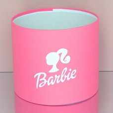 Капелюшна коробка 16смх14см Barbie силует