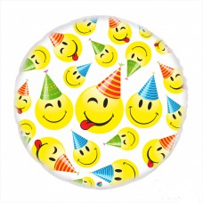18" (45см) Смайли у ковпачках (SH)