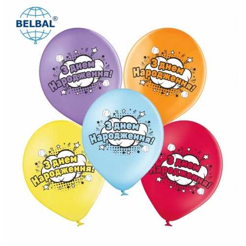 ММ 12" (30см) С ДН УКР плотные микс ассорти (25 шт. 1 ст) BelBal ММ 12" (30см) С ДН УКР плотные микс ассорти (25 шт. 1 ст) BelBal
