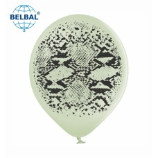 ММ 12" (30см) Принт змея (25 шт) BelBal