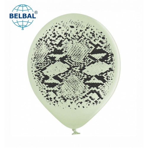 ММ 12" (30см) Принт змія (25 шт) BelBal ММ 12" (30см) Принт змія (25 шт) BelBal