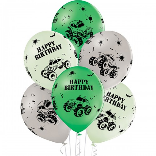 12" (30 см) HB монстр-траки 25 шт (Belbal) 12" (30 см) HB монстр-траки 25 шт (Belbal)