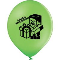 12" (30 см) З ДН Майнкрафт подарунок 25 шт (Belbal)