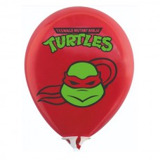 12" (30см) Черепашка ниндзя красный (1шар) Balonevi