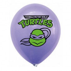 12" (30см) Черепашка ниндзя лиловый (1шар) Balonevi