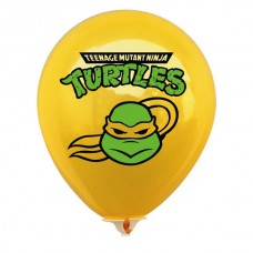 12" (30см) Черепашка ниндзя оранжевый (1шар) Balonevi