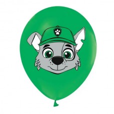 12" (30см) Щенячий патруль Рокки (1шар) Balonevi