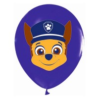 12" (30см) Щенячий патруль Гонщик (1шар) Balonevi 