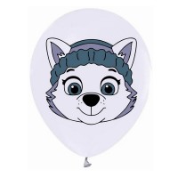 12" (30см) Щенячий патруль Эверест (1шар) Balonevi 