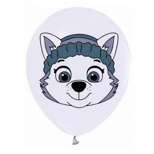 12" (30см) Щенячий патруль Эверест (1шар) Balonevi 12" (30см) Щенячий патруль Эверест (1шар) Balonevi