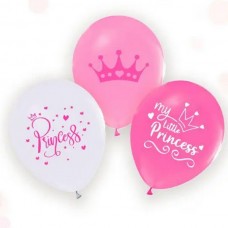 12" (30см) "Princess" асорті (50шт) ТМ "Твоя Забава" 