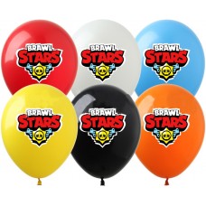 12 "(30см) Brawl stars асорті (25шт)