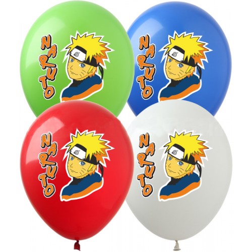 12" (30см) NARUTO (25шт) многоцветная печать 12" (30см) NARUTO (25шт) многоцветная печать