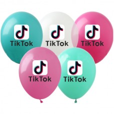 12" (30см) Tik-Tok (1ст.4 цв.) (25шт)