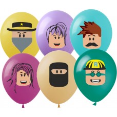12" (30см) Роблокс Roblox персонажі (25шт, 1ст)