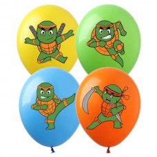 12" (30см) Черепашки ніндзя (25шт)