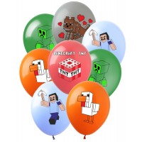 12" (30см) Майнкрафт (25шт)