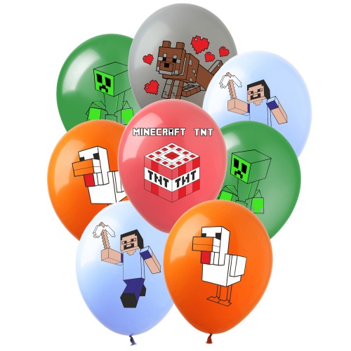 12" (30см) Майнкрафт (25шт) 12" (30см) Майнкрафт (25шт)
