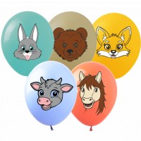 12" (30см) Тваринки (25шт)