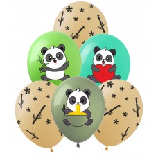 12" (30см) Панда набір (25шт)