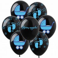 12" (30см) Українець народився! (25шт)