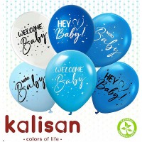 12" (30см) Hello Baby мальчик (25 шт) Kalisan