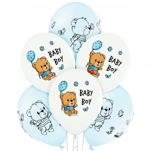 12" (30см) Baby boy Мальчик (25шт) BelBal 12" (30см) Baby boy Мальчик (25шт) BelBal