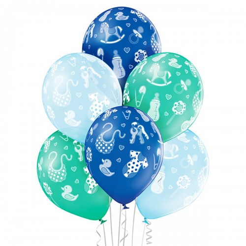 12" (30 см) Мальчик Baby Boy 25 шт (Belbal) 12" (30 см) Мальчик Baby Boy 25 шт (Belbal)