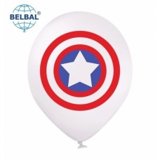 ММ 12" (30см) ГЕРОИ ЩИТ (25 шт 1 ст) BelBal