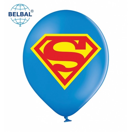 ММ 12" (30см) Супермен (25 шт. 1ст) BelBal ММ 12" (30см) Супермен (25 шт. 1ст) BelBal