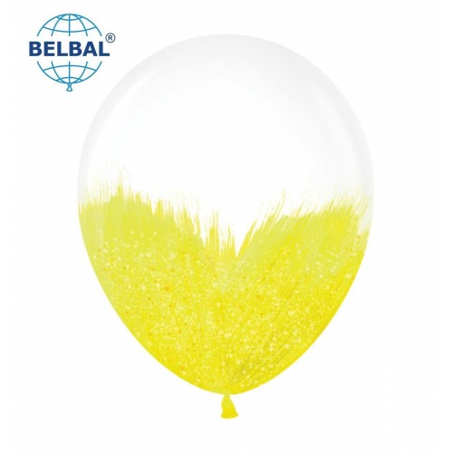 ММ 12" (30см) Браш желтый блеск на прозрачном (1шт) BelBal ММ 12" (30см) Браш желтый блеск на прозрачном (1шт) BelBal