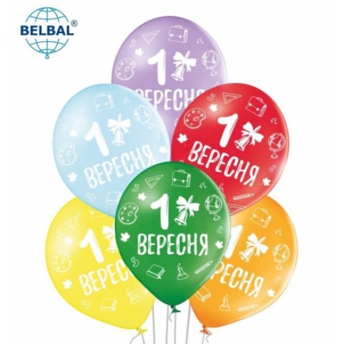 ММ 12" (30см) 1 вересня (25 шт. 5 ст) ММ 12" (30см) 1 вересня (25 шт. 5 ст)