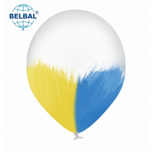 ММ 12" (30см) Браш сине-желтый 2 цвета (1шт) BelBal ММ 12" (30см) Браш сине-желтый 2 цвета (1шт) BelBal