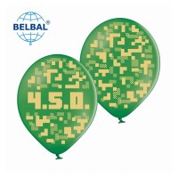 ММ 12" (30см) Пікселі 4.5.0. (25 шт. 5 ст) BelBal
