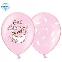 ММ 12" (30см) It’s a girl цыплёнок (25 шт) BelBal