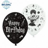 ММ 12" (30см) HB Wednesday, Венздей (25 шт. 5 ст) BelBal