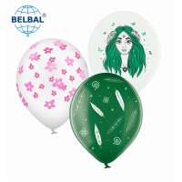 ММ 12" (30см) Лісова дівчина (25 шт) BelBal