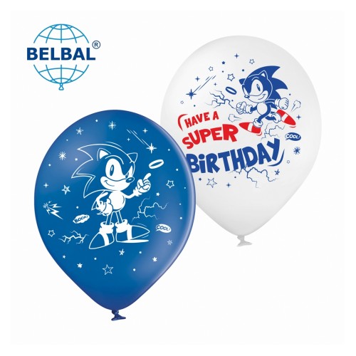 ММ 12" (30см) Соник, Sonic (25 шт 2 ст) BelBal ММ 12" (30см) Соник, Sonic (25 шт 2 ст) BelBal