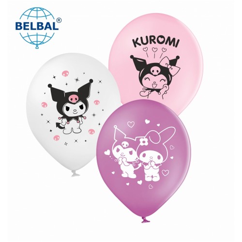 ММ 12" (30см) Куроми микс (25 шт) BelBal ММ 12" (30см) Куроми микс (25 шт) BelBal