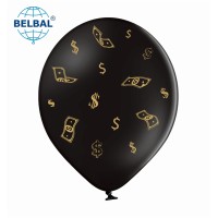 ММ 12" (30см) Бакси, золотий на чорному (25шт) BelBal