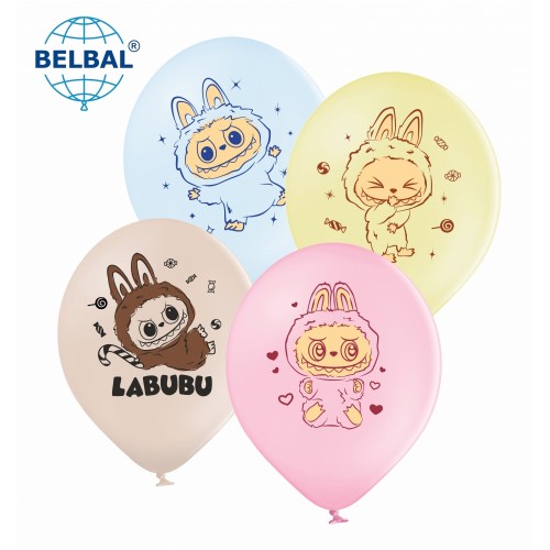 12" (30 см) Labubu, Лабубу микс 25 шт (Belbal) 12" (30 см) Labubu, Лабубу микс 25 шт (Belbal)